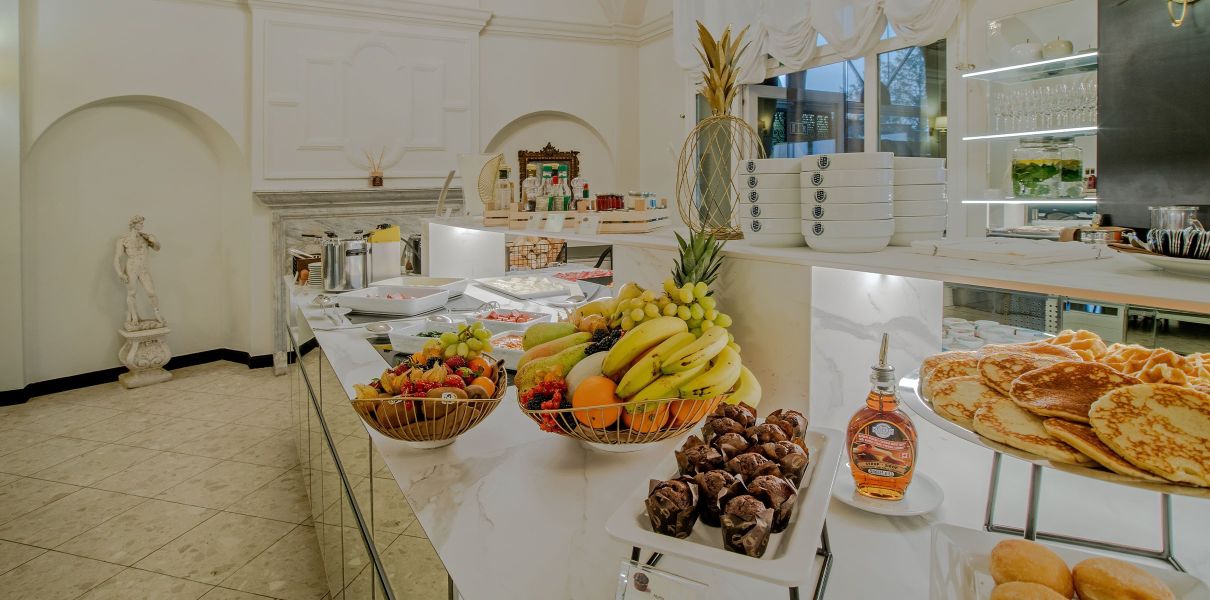 Grand Hotel Victoria Varenna Banco buffet prima colazione per alberghi