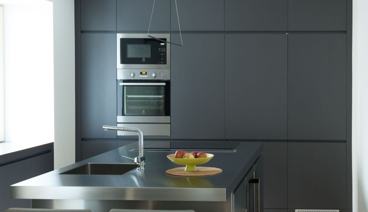 Arredo su Misura per l'Appartamento Privato LL Dettaglio cucina