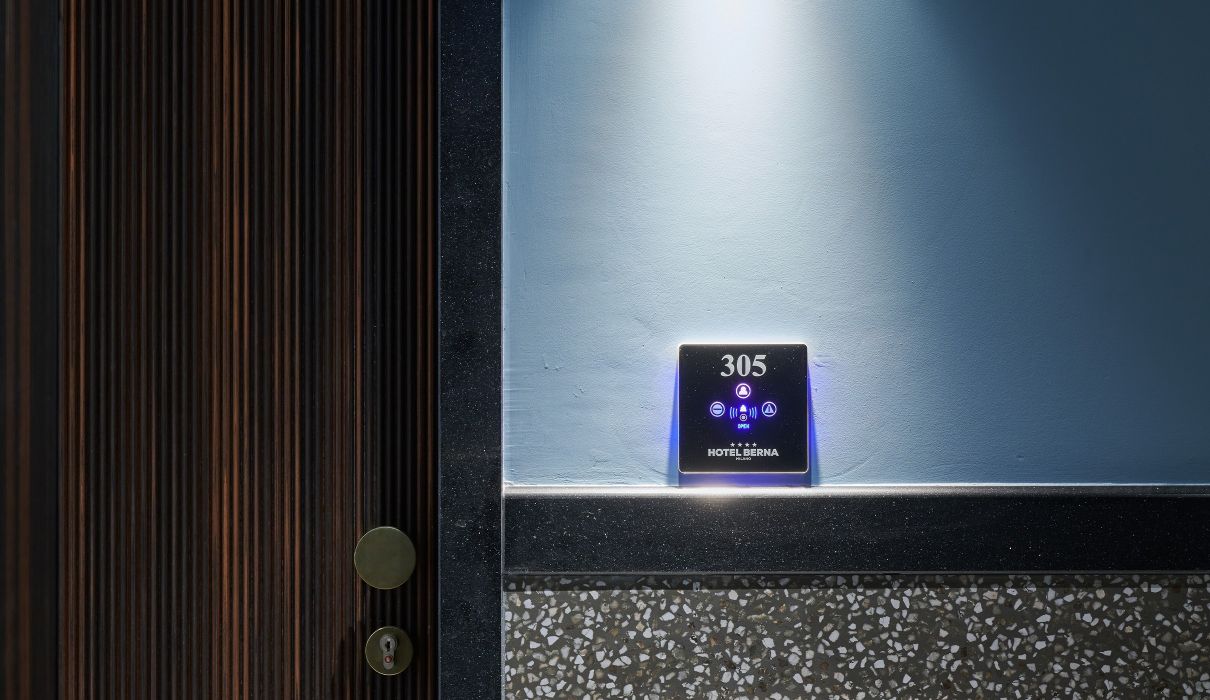 Hotel Berna Milano**** Arredamenti su misura per alberghi in stile moderno elegante