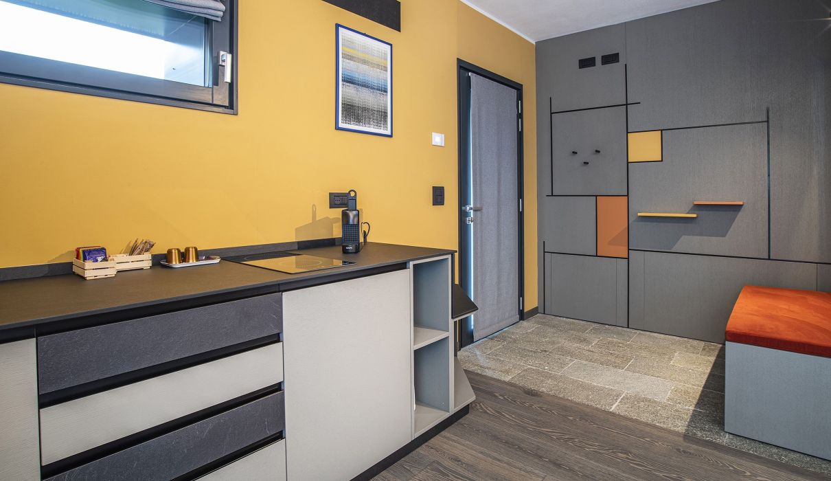 Ca' Rossa Suite & Breakfast**** Arredamenti su misura per alberghi