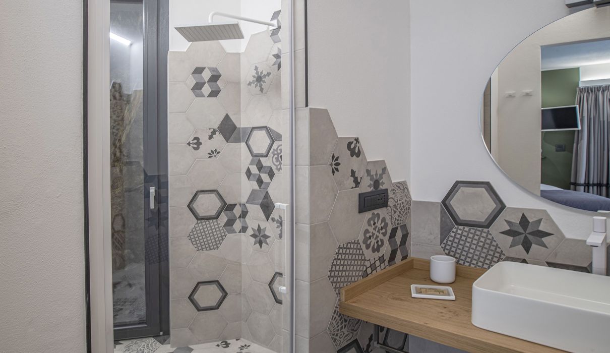 Ca' Rossa Suite & Breakfast**** Arredamento su misura per camera d'albergo: bagno