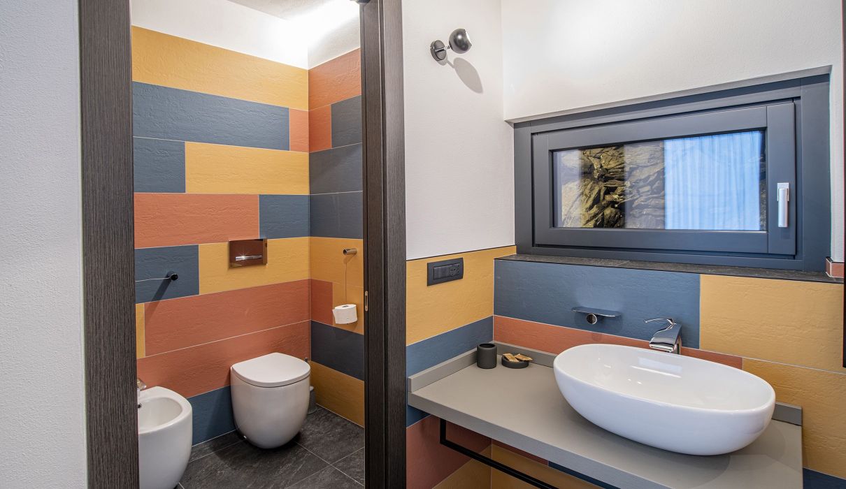 Ca' Rossa Suite & Breakfast**** Arredamenti su misura per alberghi : bagno
