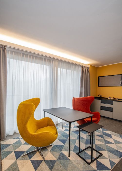Ca' Rossa Suite & Breakfast**** Arredamenti su misura per alberghi