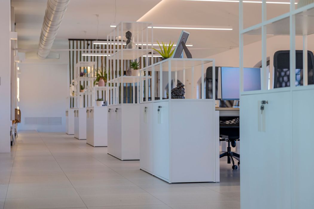 One_Off Solution Custom office design: co-working space