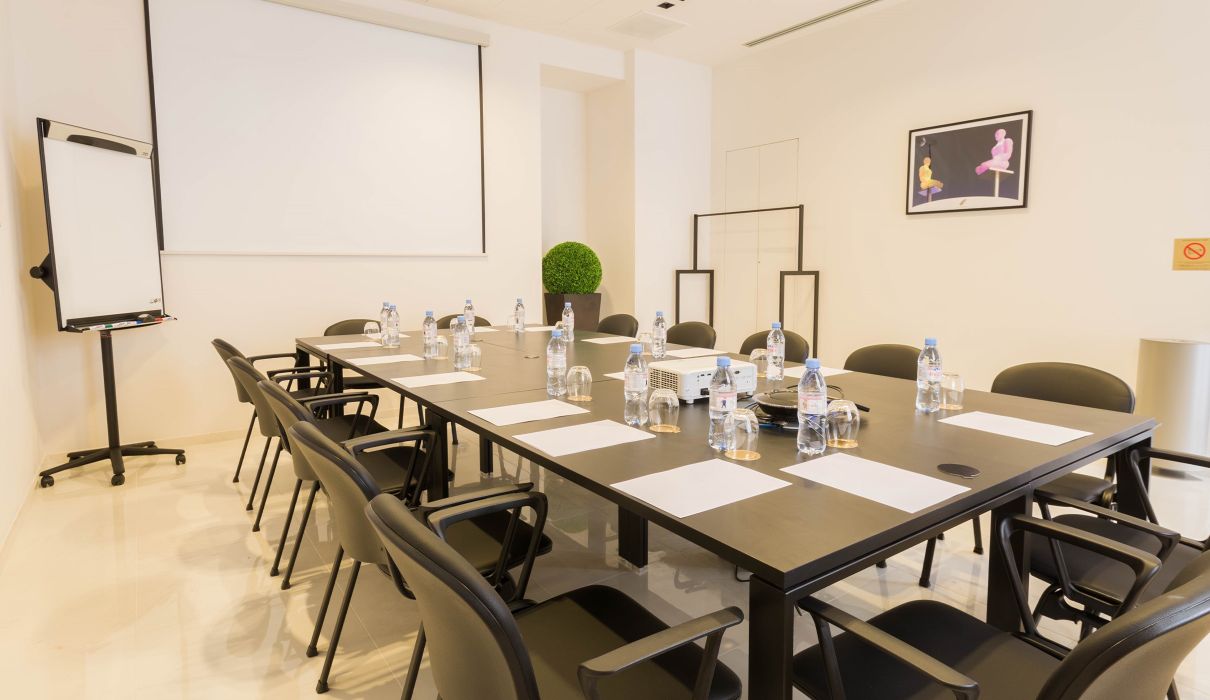 Hotel Nice Azur Riviera Arredamento su misura per alberghi : sala riunione