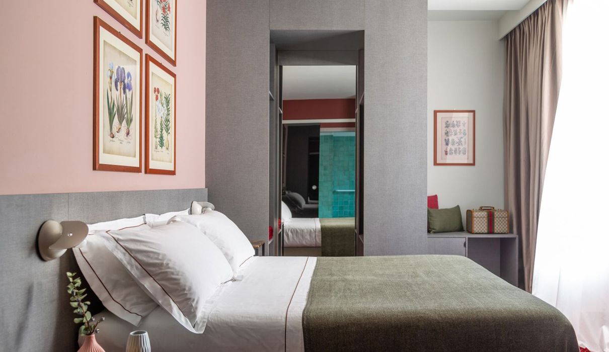Hotel Tremoggia Arredamento su misura per alberghi : camera da letto