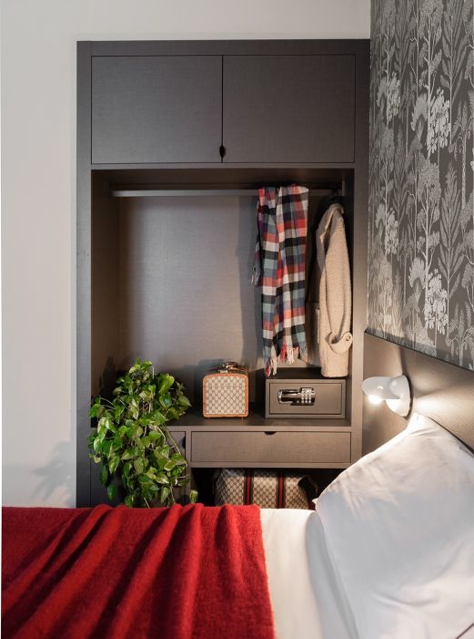 Hotel Tremoggia Arredamento su misura per alberghi : camera da letto