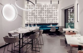 Sushi restaurant arredamento sala ristorante
