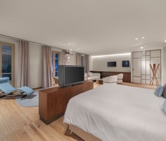 Arredamento su misura per alberghi : camera da letto