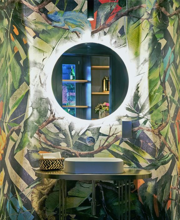 Taste Lounge Bar Arredamento su misura per bar : bagno