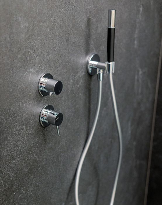 Custom-made hotel furniture: bathroom details
