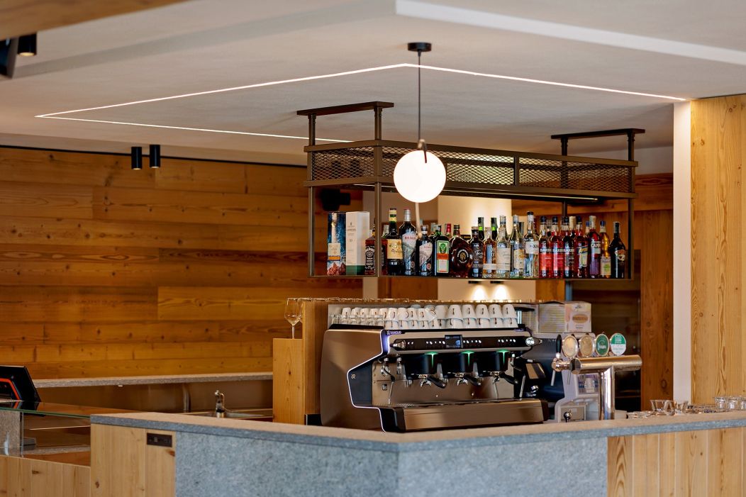 B&B Gallo Cedrone Arredamento su misura per B&B : bar