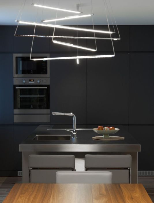 Arredo su Misura per l'Appartamento Privato LL Cucina