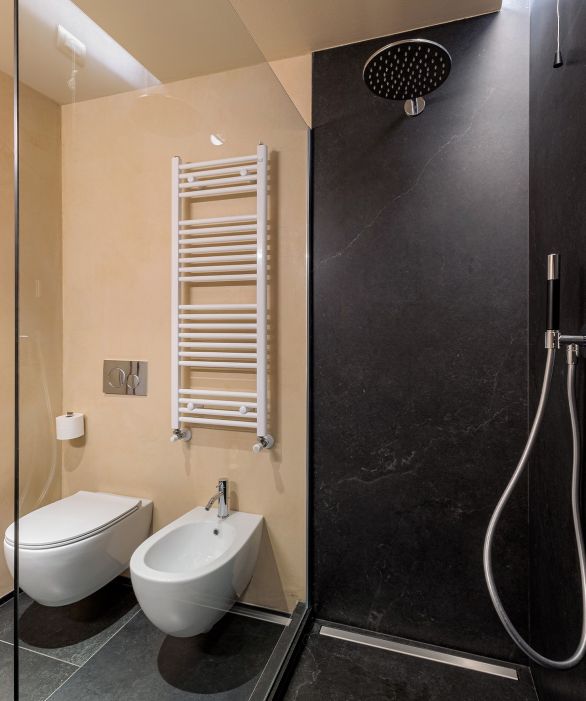 Custom-made hotel furniture: bathroom