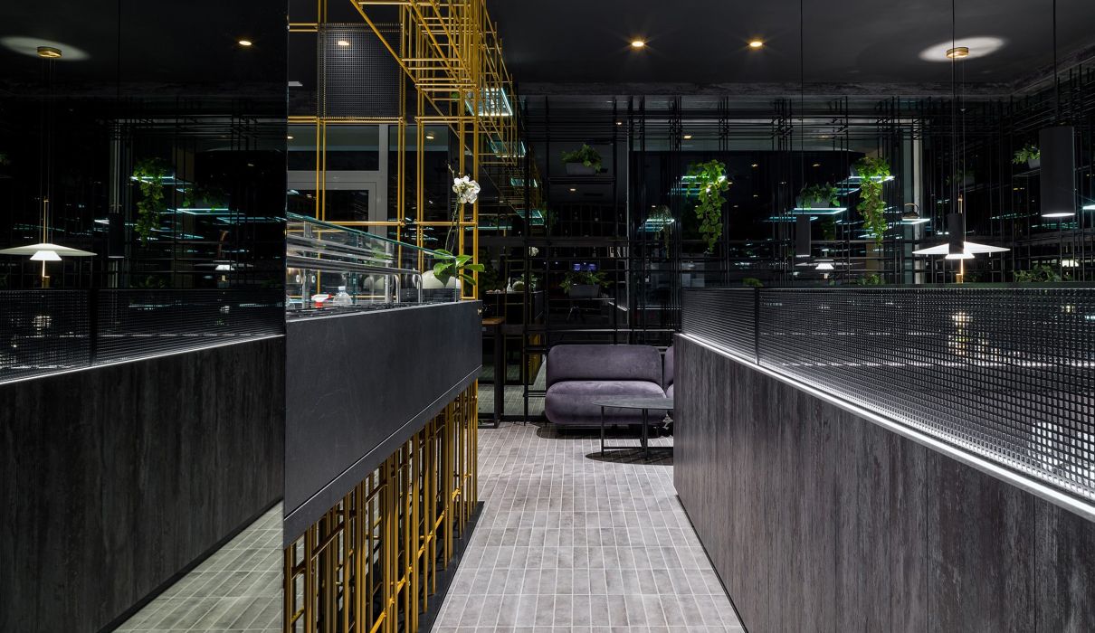 Kanto Sushi Restaurant Sushi restaurant arredamento sala ristorante