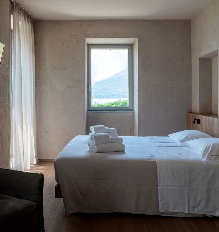 Arredamento su misura per alberghi : camera da letto