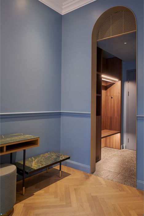 Hotel Berna Milano**** Arredamenti su misura per alberghi in stile moderno elegante