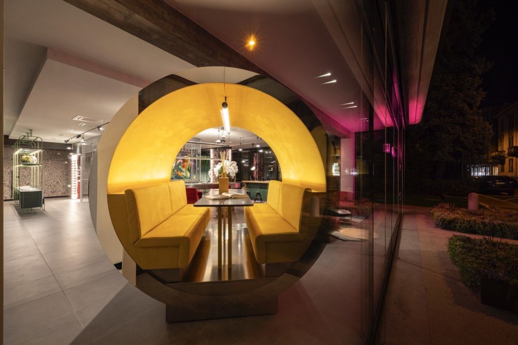 Wonderland Lugano : Nook Cilindrico Wonderland Lugano : Nook Cilindrico