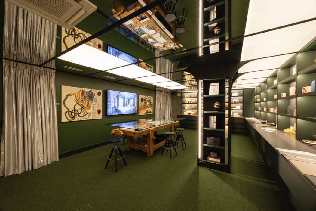Wonderlan Lugano : Material Bank Wonderlan Lugano : Material Bank