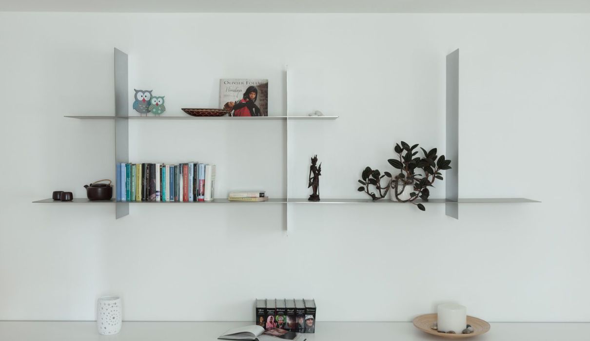 Arredo su Misura per l'Appartamento Privato LL Libreria