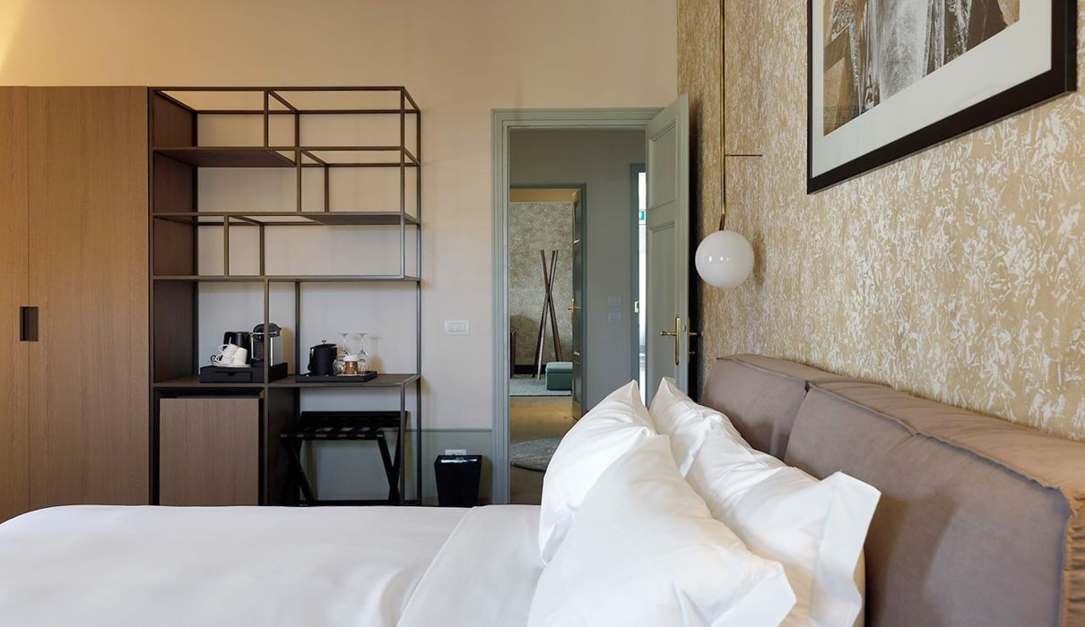 Custom-made hotel furniture: relaxation area