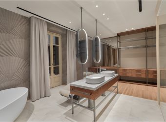 Arredamento su misura per alberghi : bagno