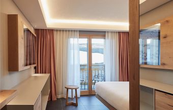 Custom-made wooden hotel furniture