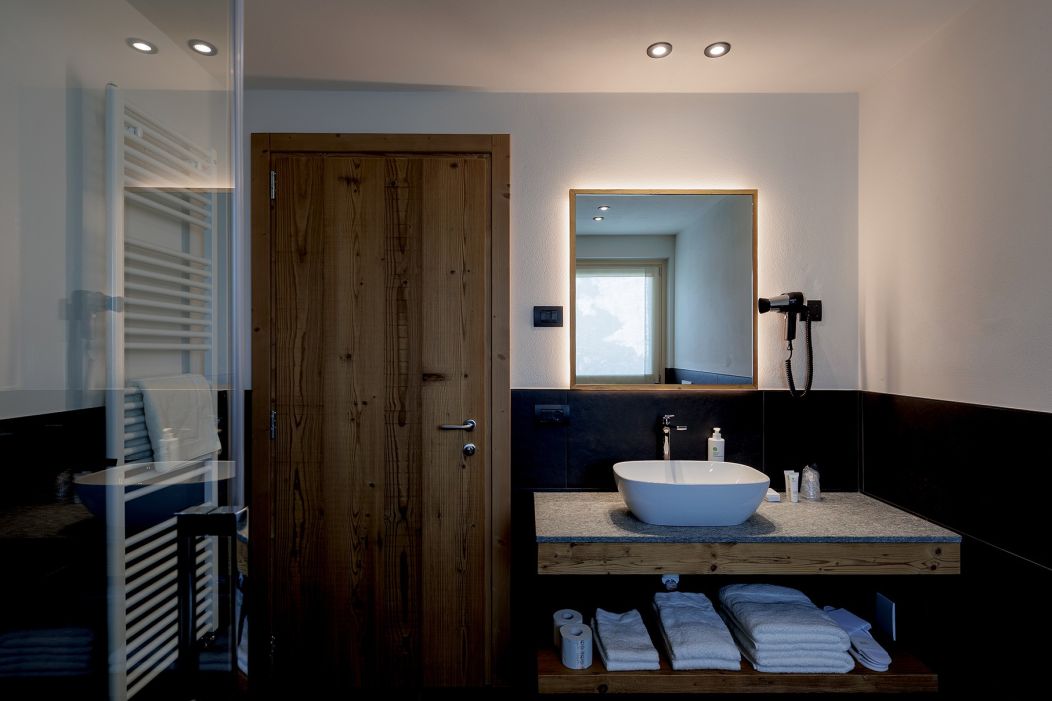 B&B Gallo Cedrone Arredamento su misura per B&B : bagno camera