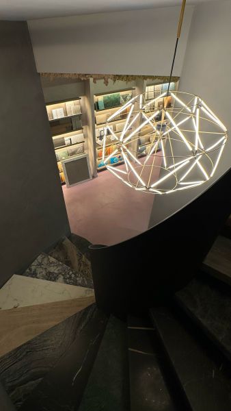 BM Italia _ interior contract custom made in La Boutique Showroom in Milan BM Italia _ interior contract custom made in La Boutique Showroom in Milan