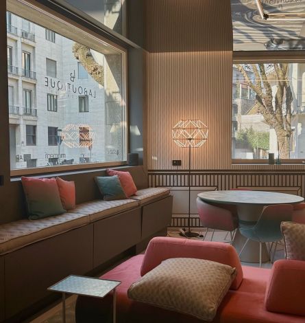 BM ITALIA - Showroom Milano - La boutique tempini 1921