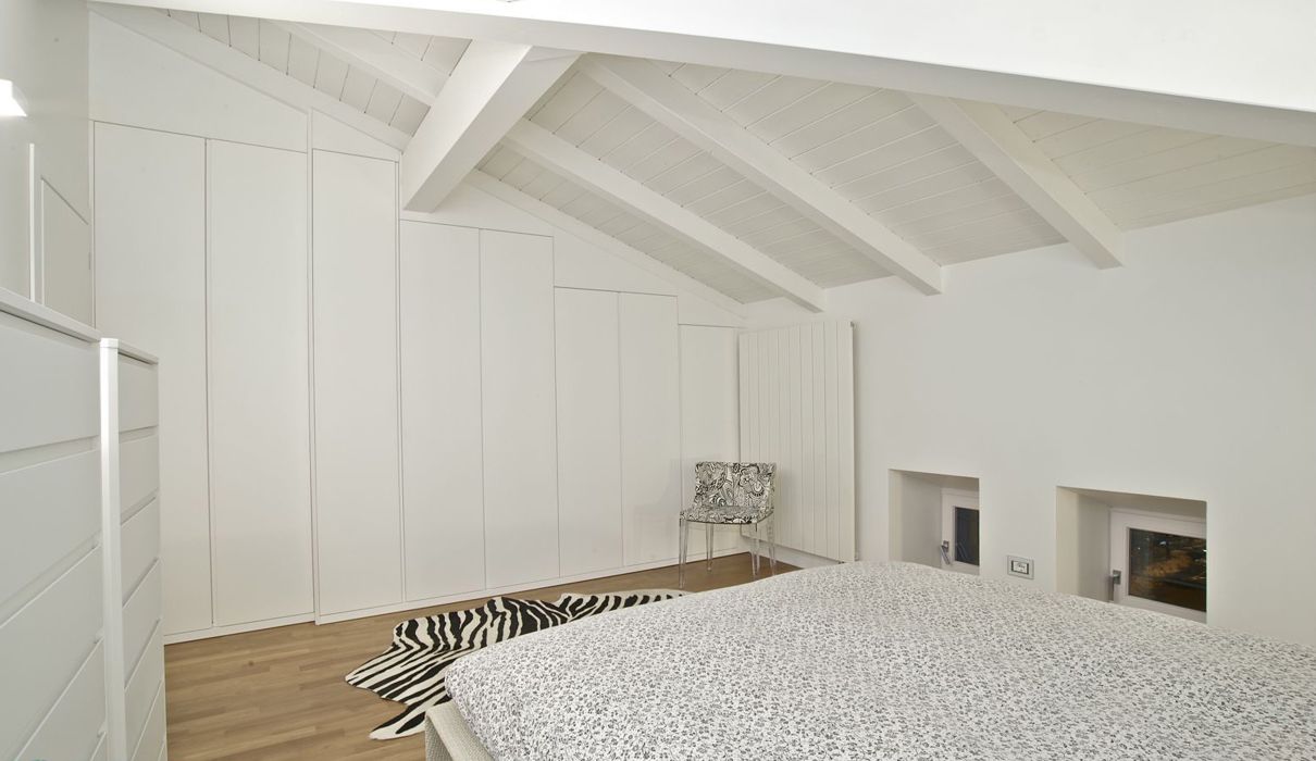 Penthouse VP Custom-made furniture for a private home: bedroom