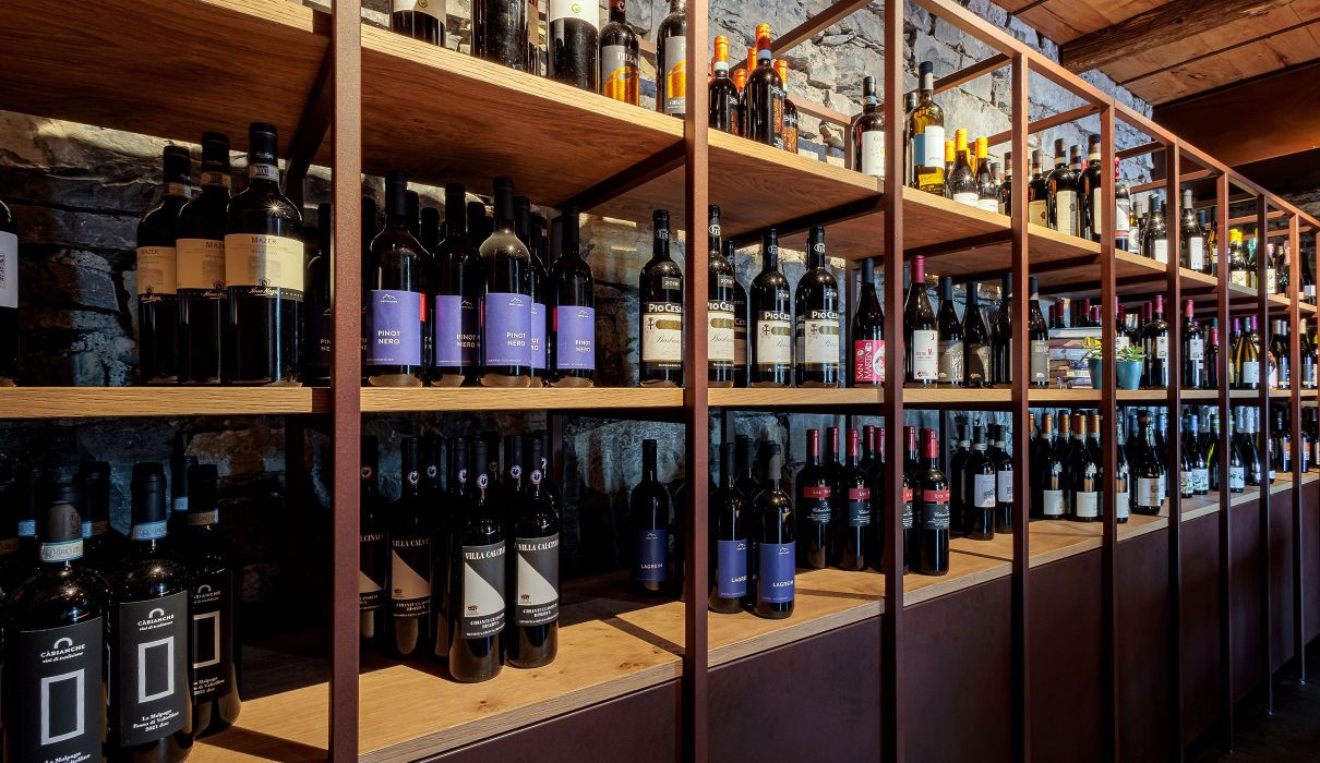 Ristorante Il Cavallino Ristorante Il Cavallino : cantina vini