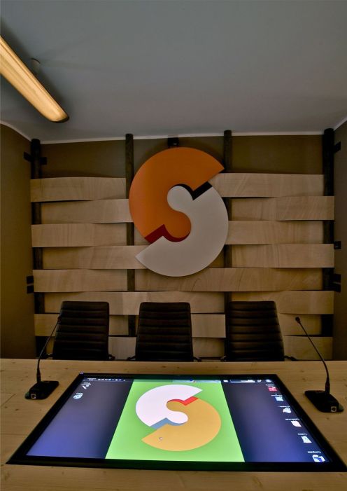 Comunità montana Sondrio Custom made office furniture