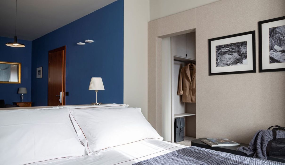Hotel Tremoggia Arredamento su misura per alberghi : camera da letto