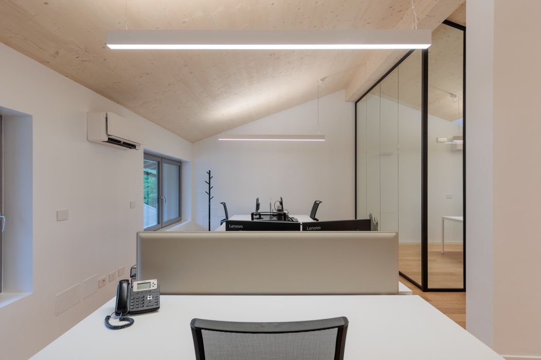 Rainoldi Legnami Custom made office construction co- working space