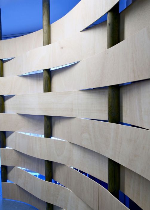 Comunità montana Sondrio Custom made office furniture