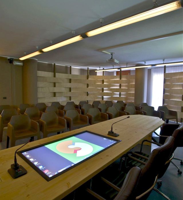 Comunità montana Sondrio Custom made office furniture
