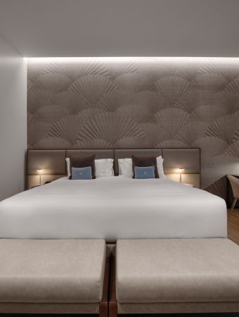 Arredamento su misura per alberghi : camera da letto