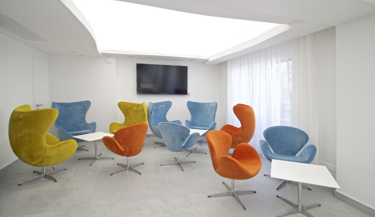 Hotel City Locarno*** Arredamenti per alberghi: hall
