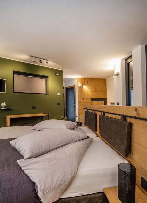 Ca' Rossa Suite & Breakfast**** Arredamenti su misura in legno