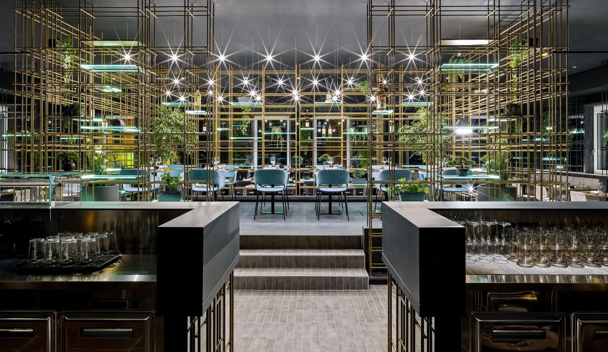 Kanto Sushi Restaurant Sushi restaurant arredamento sala ristorante