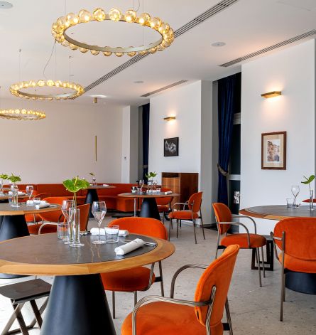 Custom furniture for restaurants