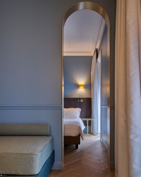 Hotel Berna Milano**** Arredamenti su misura per alberghi in stile moderno elegante