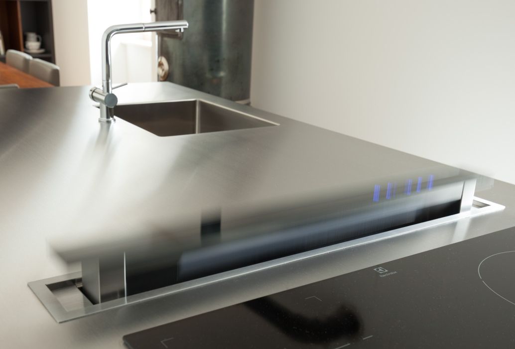Arredo su Misura per l'Appartamento Privato LL Dettaglio cucina