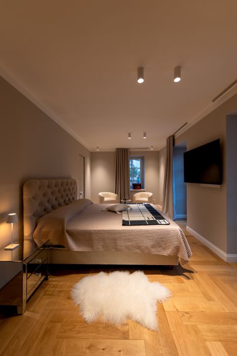 Villa SG arredamenti su misura per villa privata SG : camera da letto