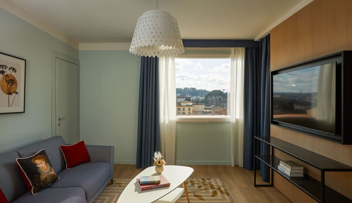 Hotel Indigo Arredamenti su misura per alberghi lusso : camera con vista