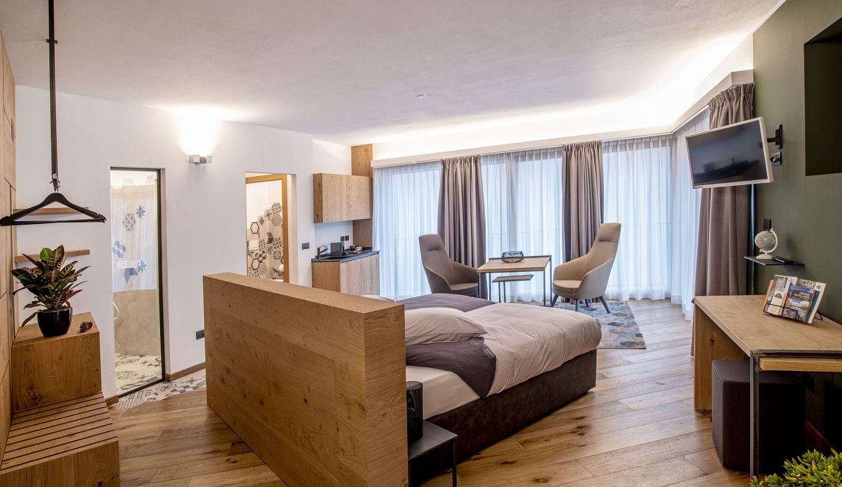 Ca' Rossa Suite & Breakfast**** Arredamenti su misura in legno
