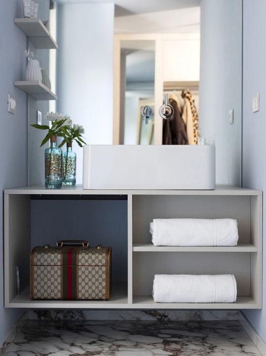 Hotel Tremoggia Arredamento su misura per alberghi : mobile bagno