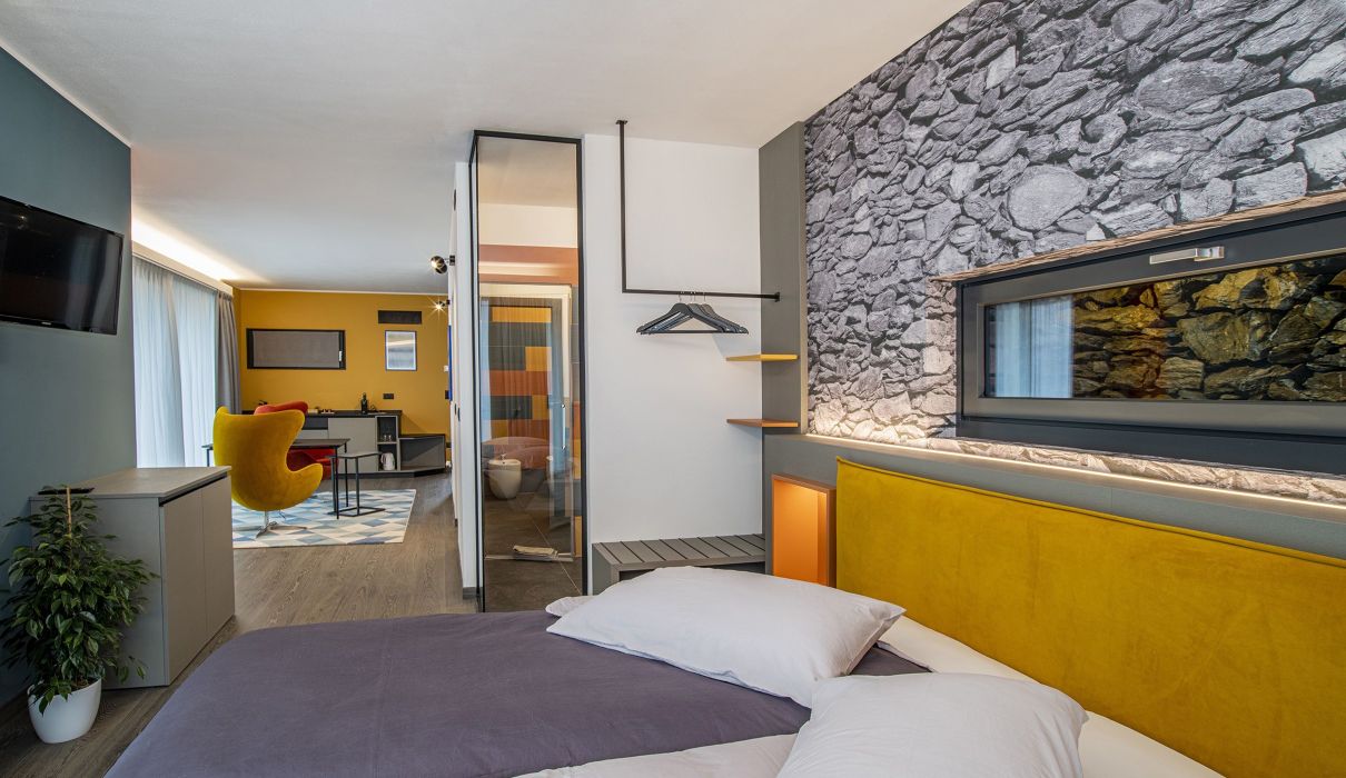 Ca' Rossa Suite & Breakfast**** Arredamenti su misura per alberghi : living space