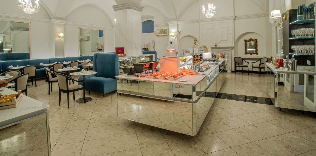 Grand Hotel Victoria Varenna Banco buffet prima colazione per alberghi